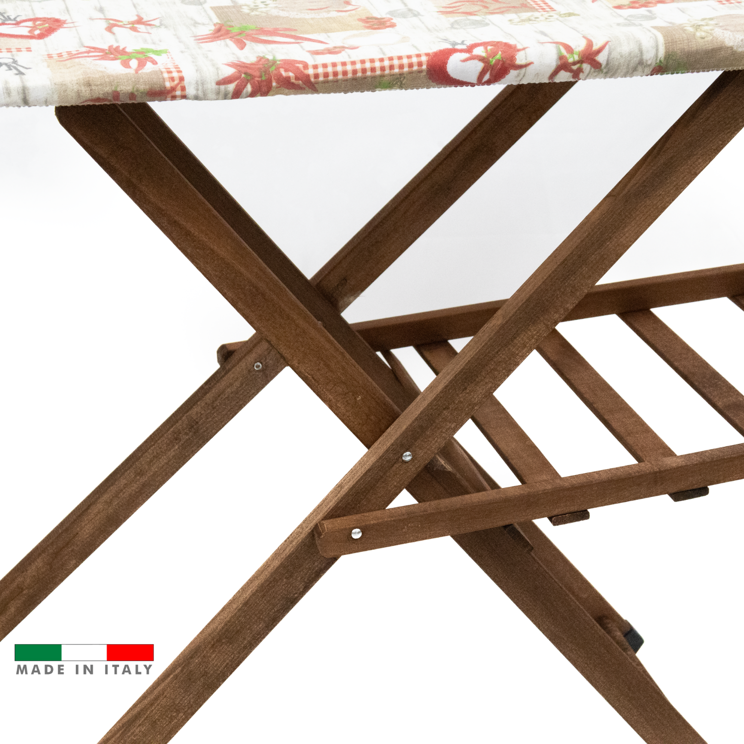 Asse da Stiro Legno Luxury Quality Porta Caldaia Faggio Con Indossatore Appendiabiti Legno Noce Salvaspazio Vestiti Rotelle Servo Muto Antiscivolo Stabile