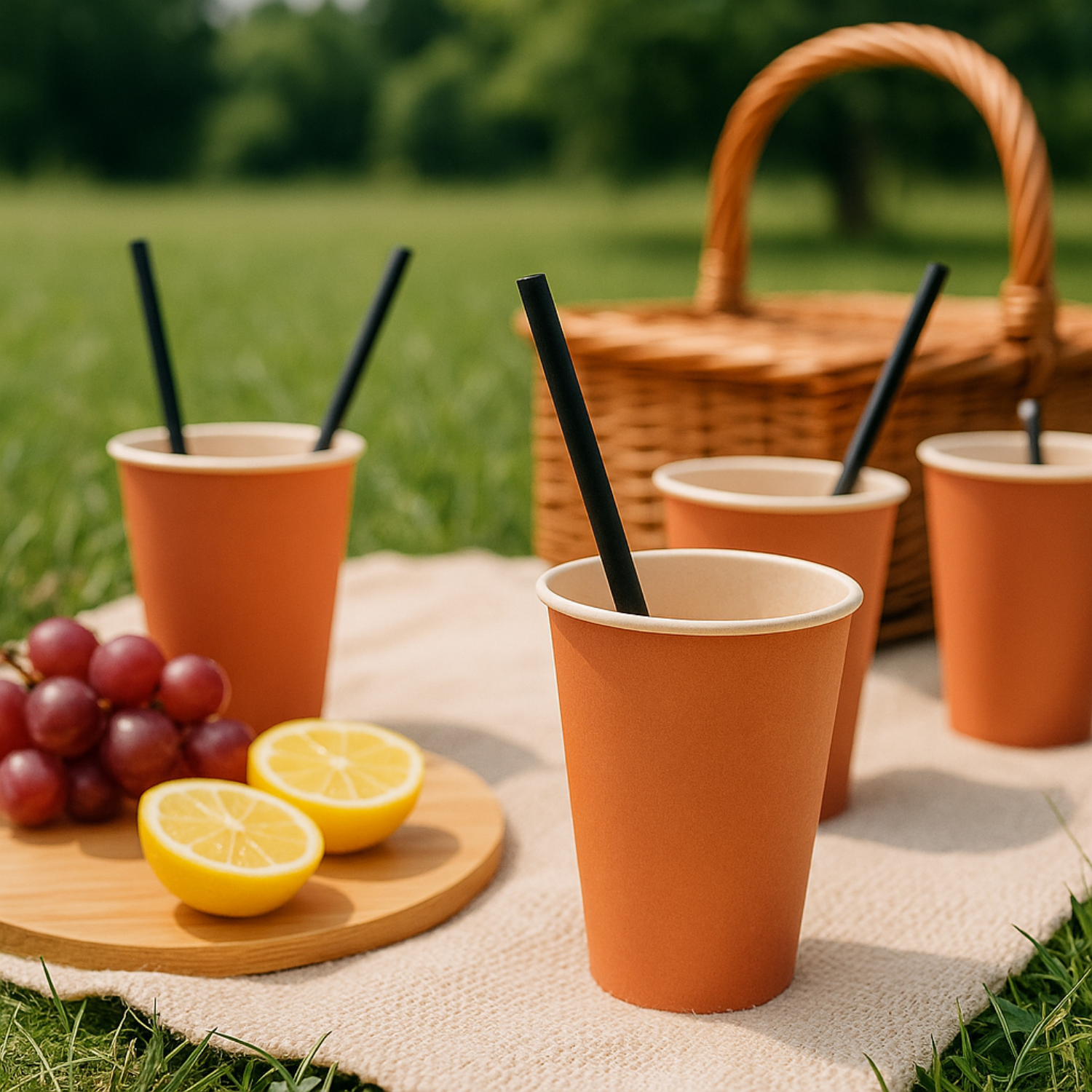 Cannucce Carta Nera Biodegradabili Compostabili Ecologiche Cannuccia Monouso Bastoncini Bevande Bibite Cocktail Caffè Compleanno Feste Casa Bar Ristoranti Eventi