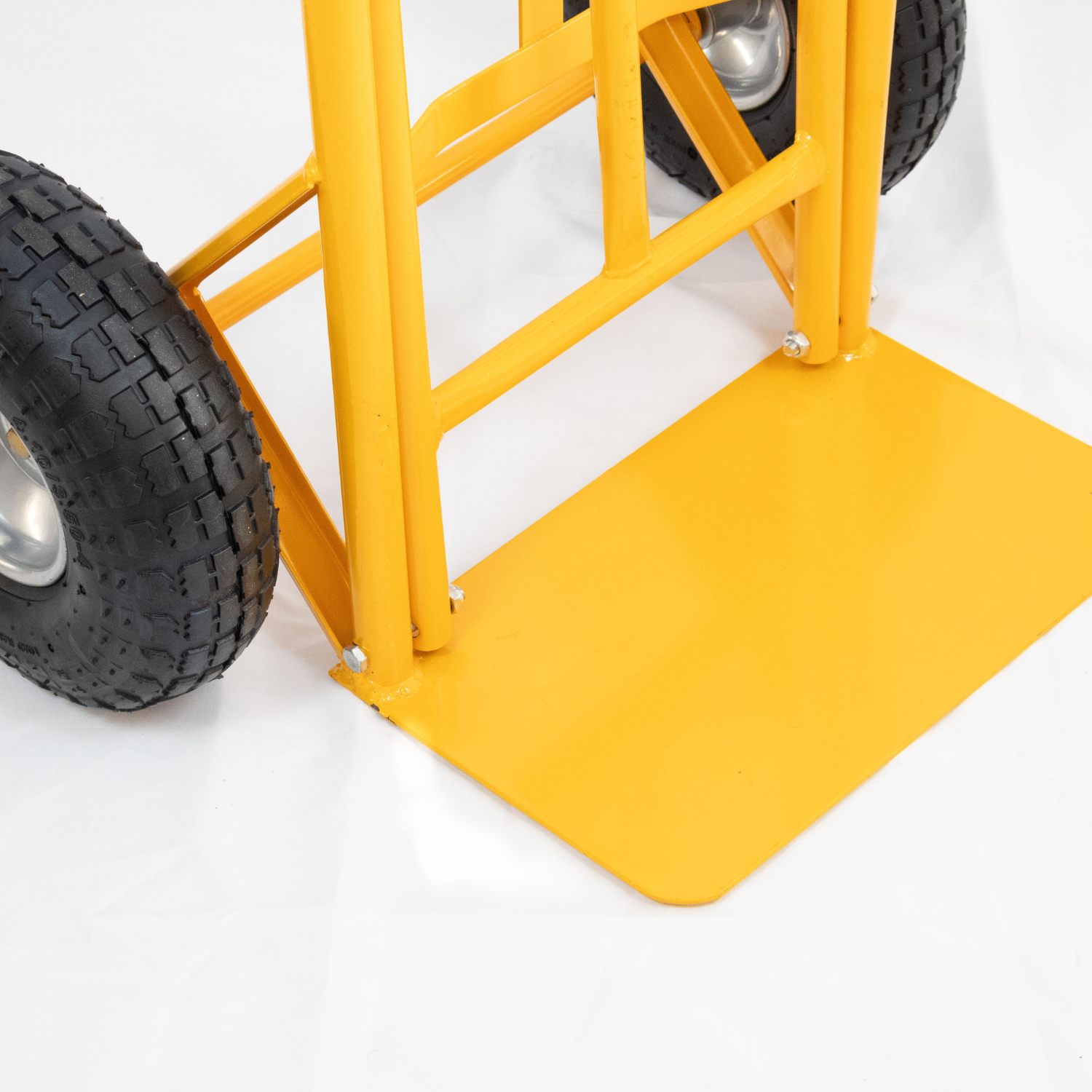 Carrello Con Ruote Portatutto Portapacchi Capacità Carico 200 Kg Acciaio Robusto Saliscale Trasporto Per Scale Officina Trasloco Lavori Arancione