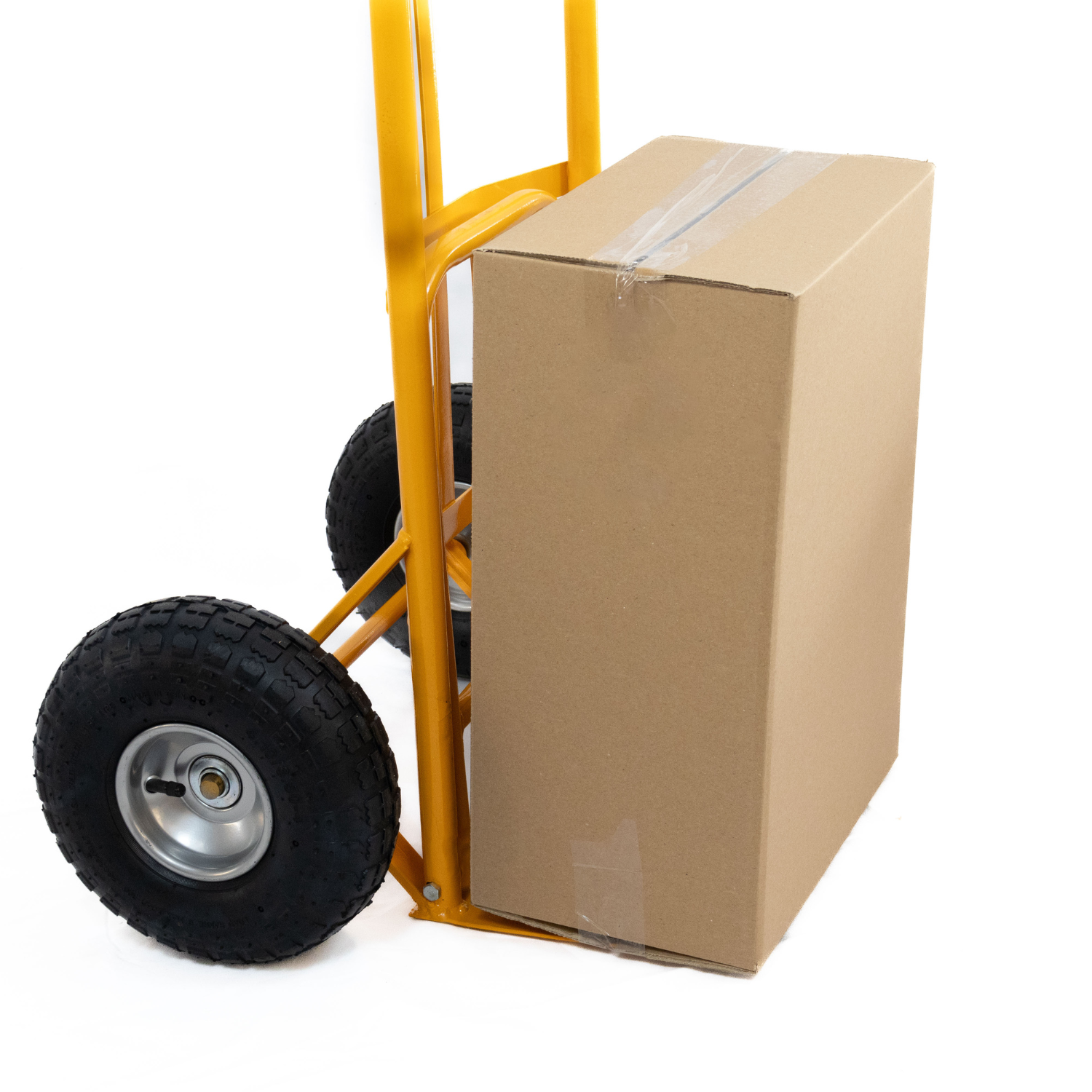 Carrello Con Ruote Portatutto Portapacchi Capacità Carico 200 Kg Acciaio Robusto Saliscale Trasporto Per Scale Officina Trasloco Lavori Arancione