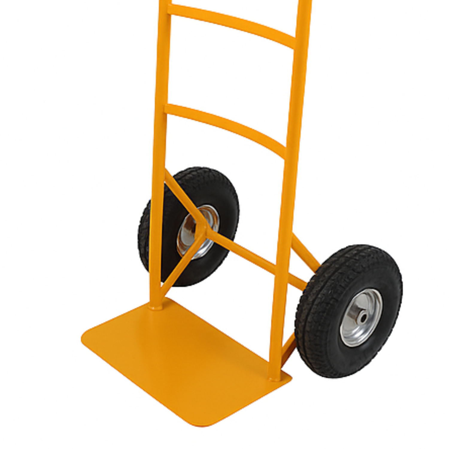 Carrello Con Ruote Portatutto Portapacchi Capacità Carico 200 Kg Acciaio Robusto Saliscale Trasporto Per Scale Officina Trasloco Lavori Arancione