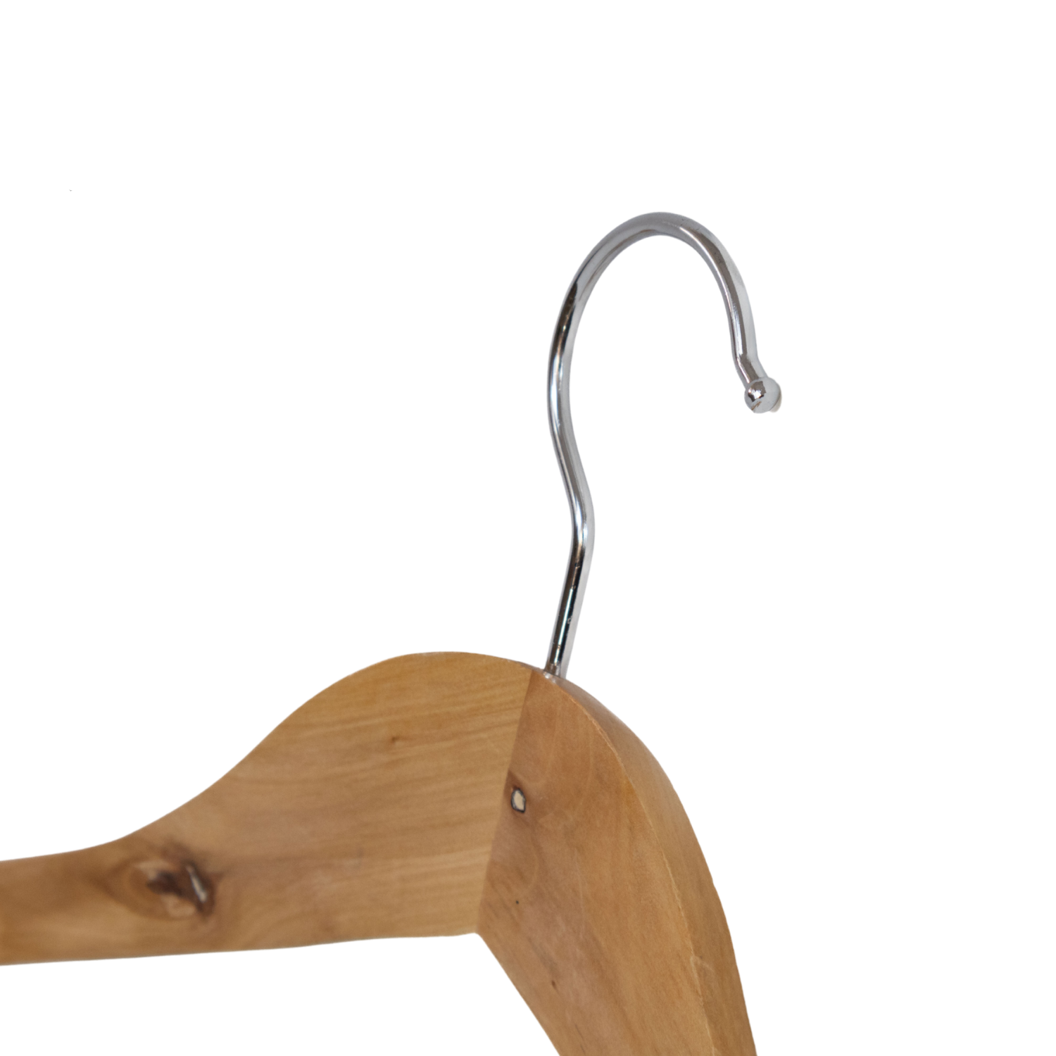Grucce Appendiabiti Legno Spalla Larga Luxury Quality Stampelle Vestiti Abiti Giacche Camicie Barra Pantaloni Cappotto Gancio Girevole 360° Resistenti Antiscivolo Atelier