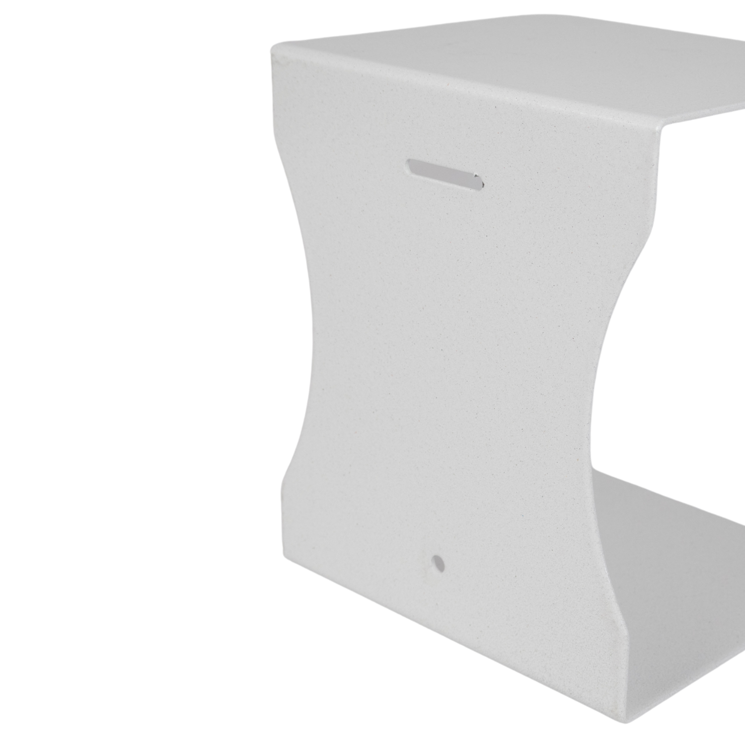 Mensole da Muro Bianche Invisibili Made In Italy Scaffale Libreria Sospese Parete 20 x 17 x 14,5 cm Finitura Metallo Moderne Soggiorno Camera Letto Bagno