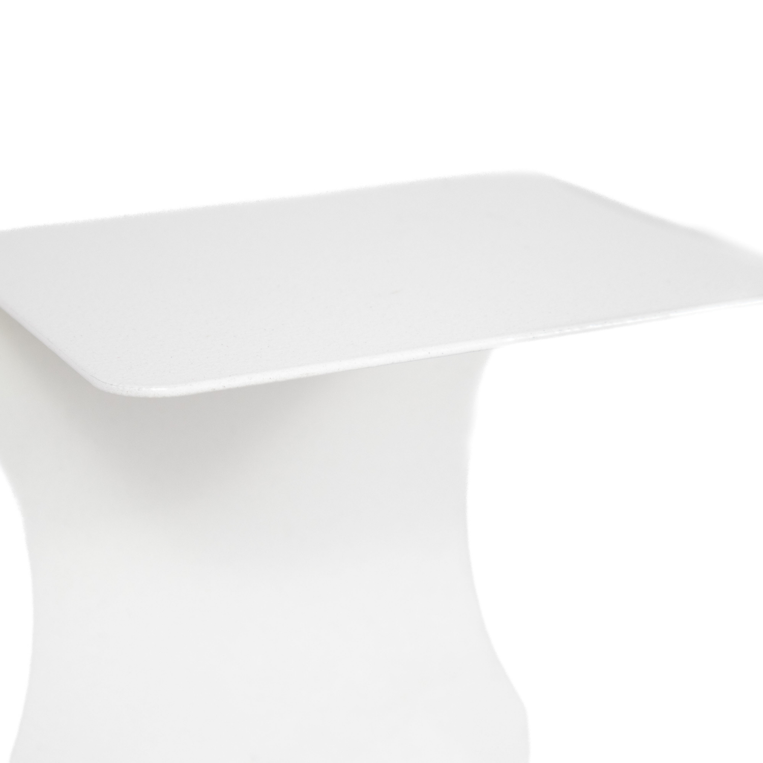 Mensole da Muro Bianche Invisibili Made In Italy Scaffale Libreria Sospese Parete 20 x 17 x 14,5 cm Finitura Metallo Moderne Soggiorno Camera Letto Bagno