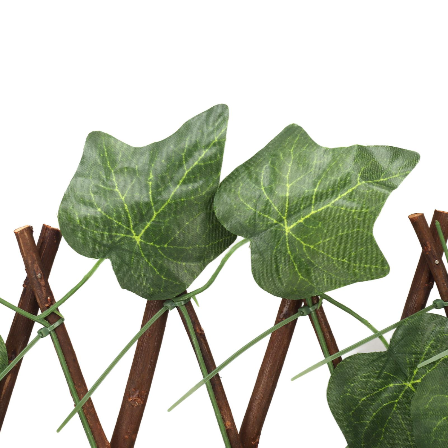 Siepe Finta Recinzione Verde Edera Sintetica Giardino Balcone Terrazzo Ringhiera Privacy Foglie Artificiali Resistente Realistica