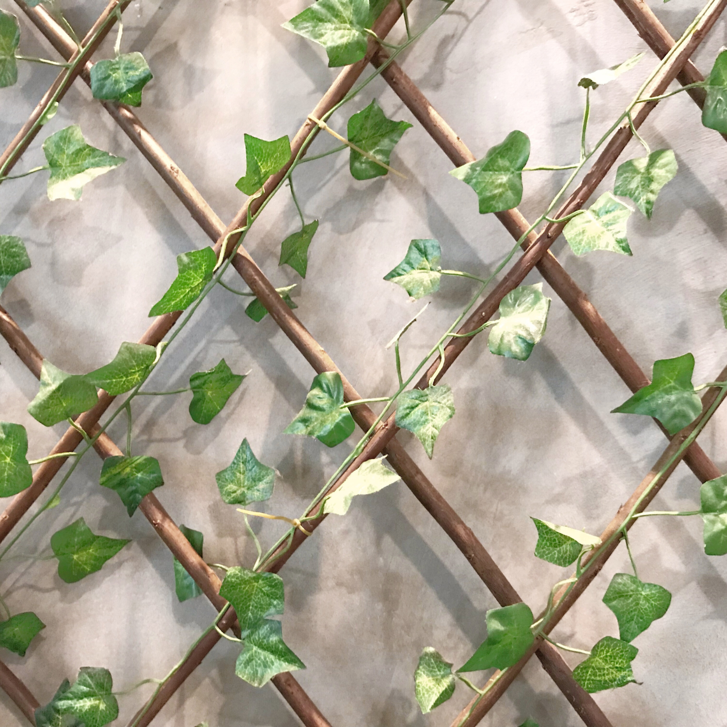 Siepe Finta Recinzione Verde Edera Sintetica Giardino Balcone Terrazzo Ringhiera Privacy Foglie Artificiali Resistente Realistica