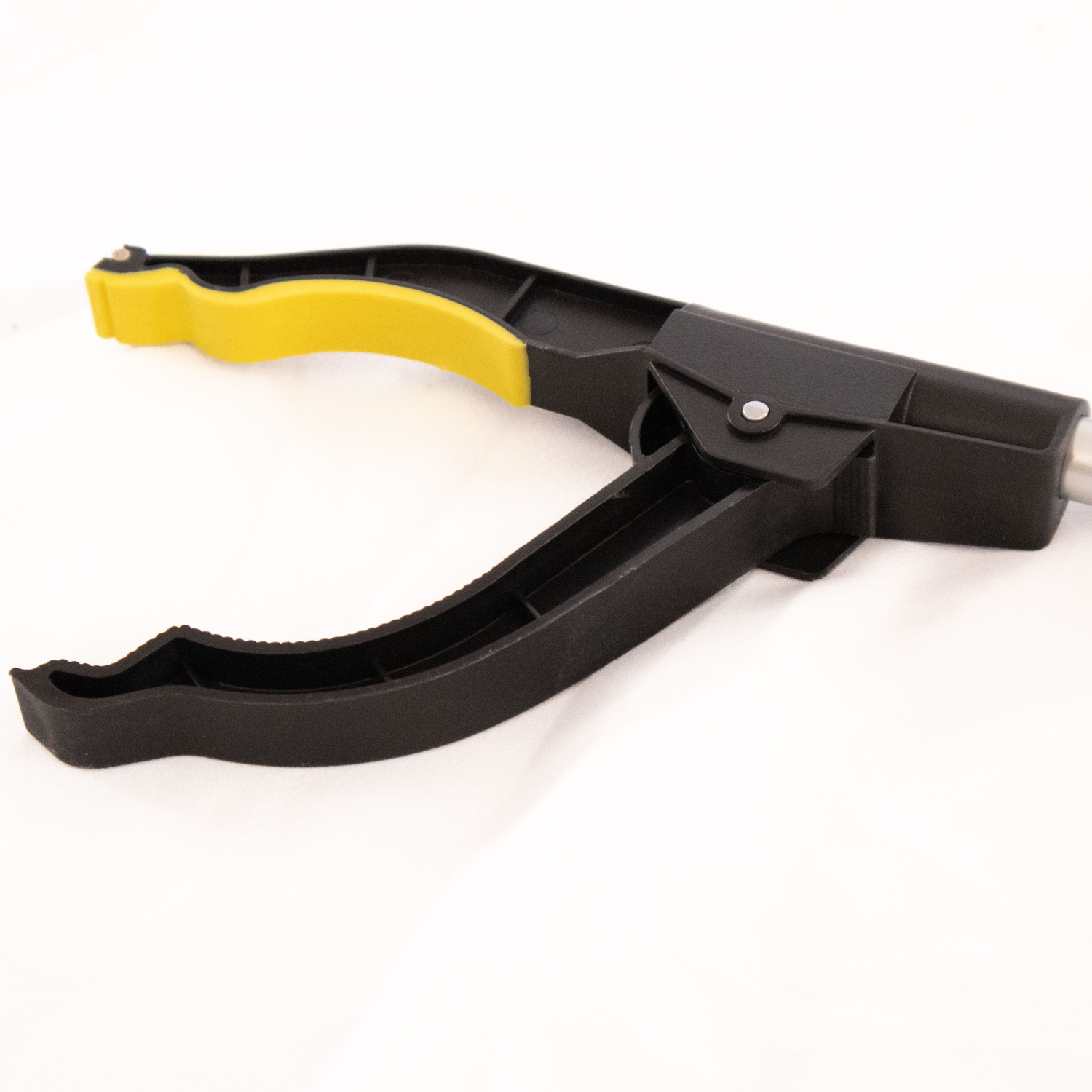 Pinza Prensile Anziani Bastone in Alluminio Raccogli Rifiuti Oggetti Adulti Disabili Morsetto Rotante 360° Zigrinato Portatile Raccoglitore Immondizia Giardino Casa Parco Spiaggia