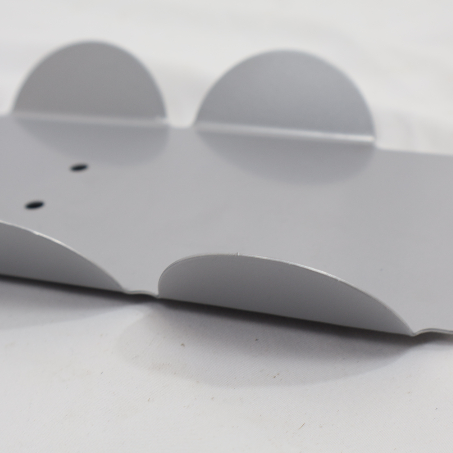 Portacavi Scrivania Grigio Organizer Fili Cable Management 61x11 Cm Vassoio Cavi Elettrici Canalina Passacavi Robusto Studio Casa Ufficio