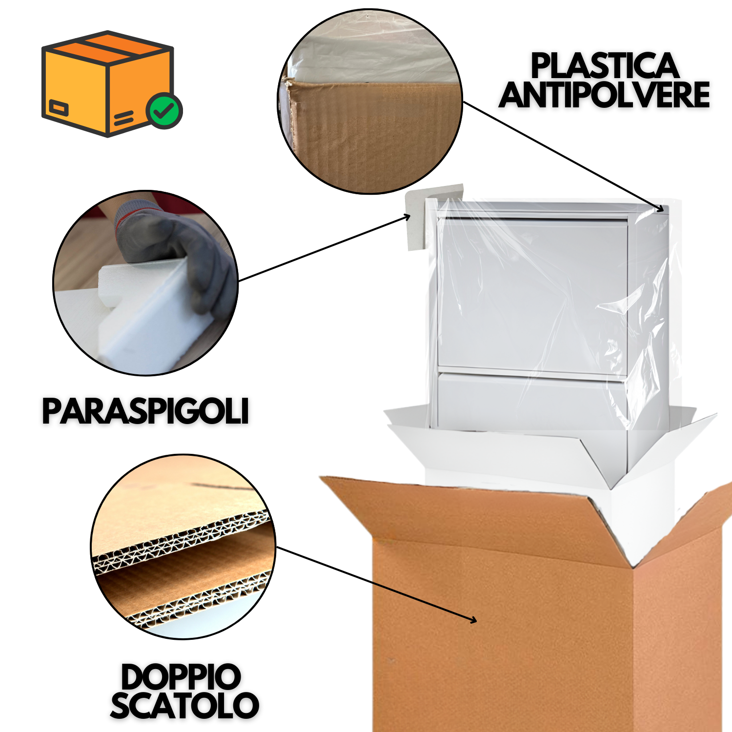 Scarpiera Salvaspazio Slim Set da 3 Metallo 3 Ante Bianca Dimensioni 105 x 50 x 15 cm Ripiani a Ribalta Sincronizzati Porta Scarpe Assemblata Ingresso Camera