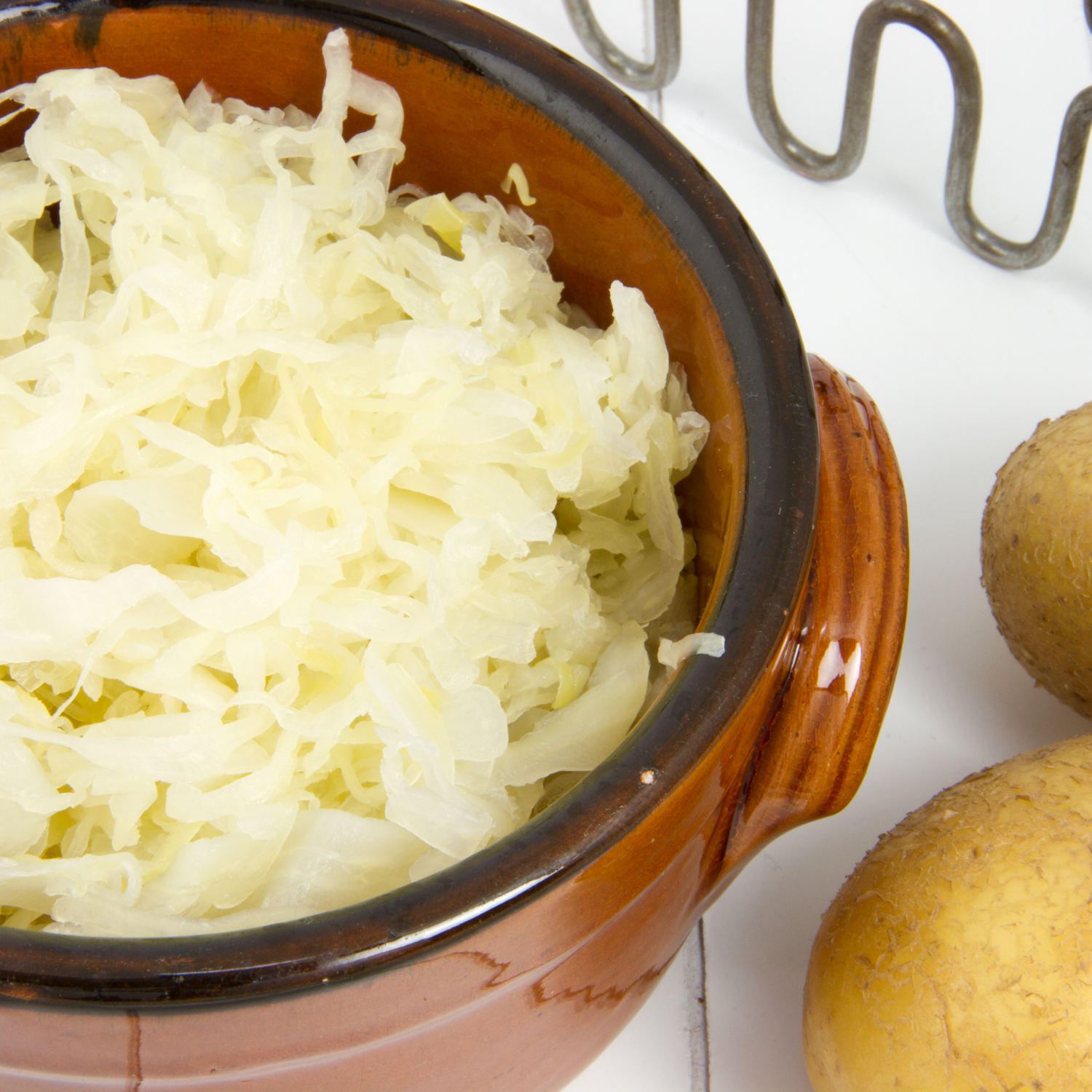 Schiacciapatate Acciaio Inox 18/10 Purè di Patate Made in Italy 2 Filtri Intercambiabili Passapatate Manuale Schiacciapassatelli Lavabile in Lavastoviglie Verdura Frutta Cibo Neonati