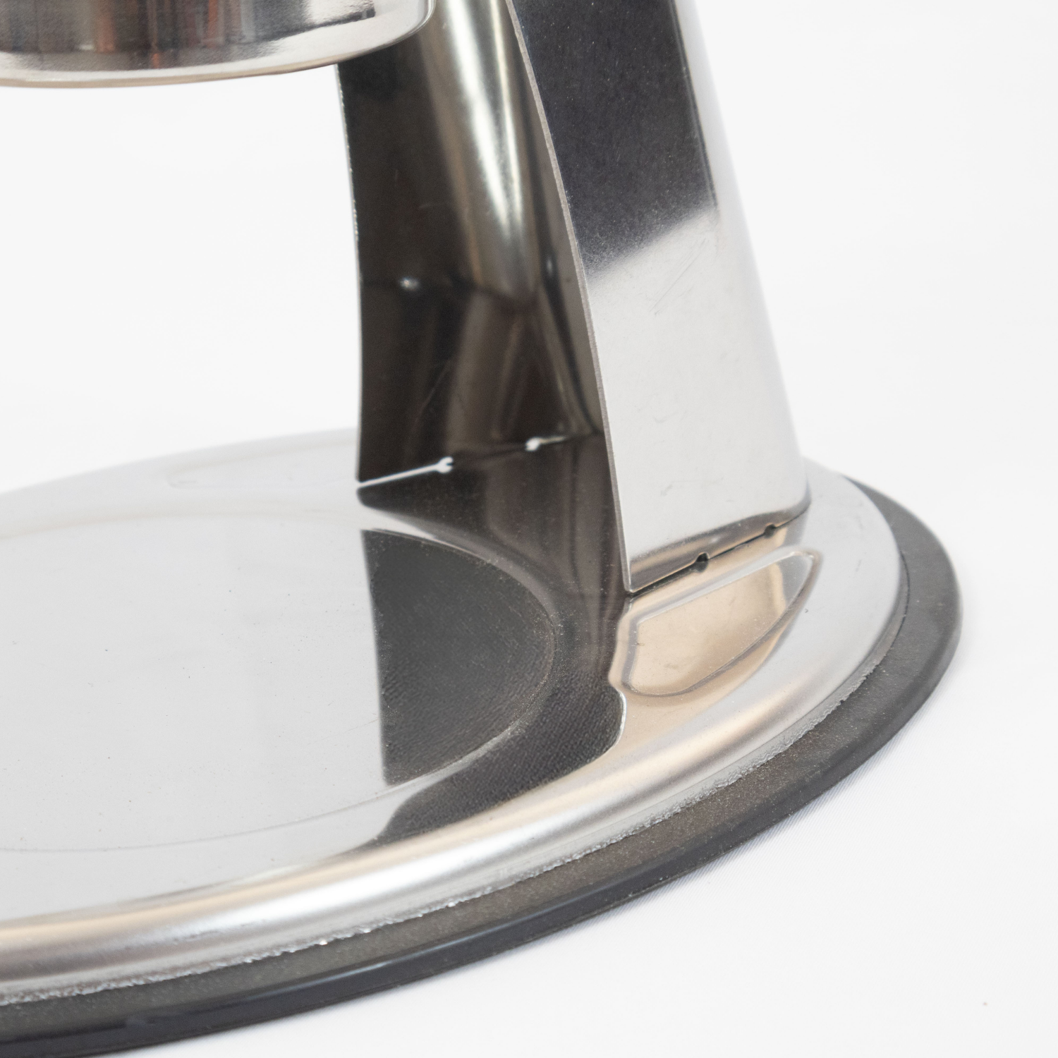 Schiacciapatate Acciaio Inox 18/10 Purè di Patate Made in Italy 2 Filtri Intercambiabili Passapatate Manuale Schiacciapassatelli Lavabile in Lavastoviglie Verdura Frutta Cibo Neonati