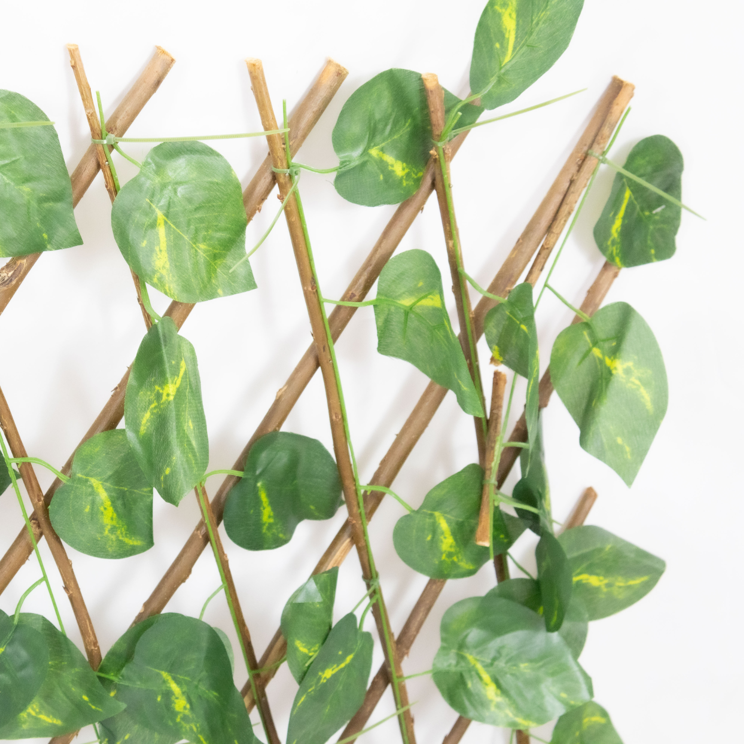 Siepe Finta Recinzione Verde Edera Sintetica Giardino Balcone Terrazzo Ringhiera Privacy Foglie Artificiali Resistente Realistica