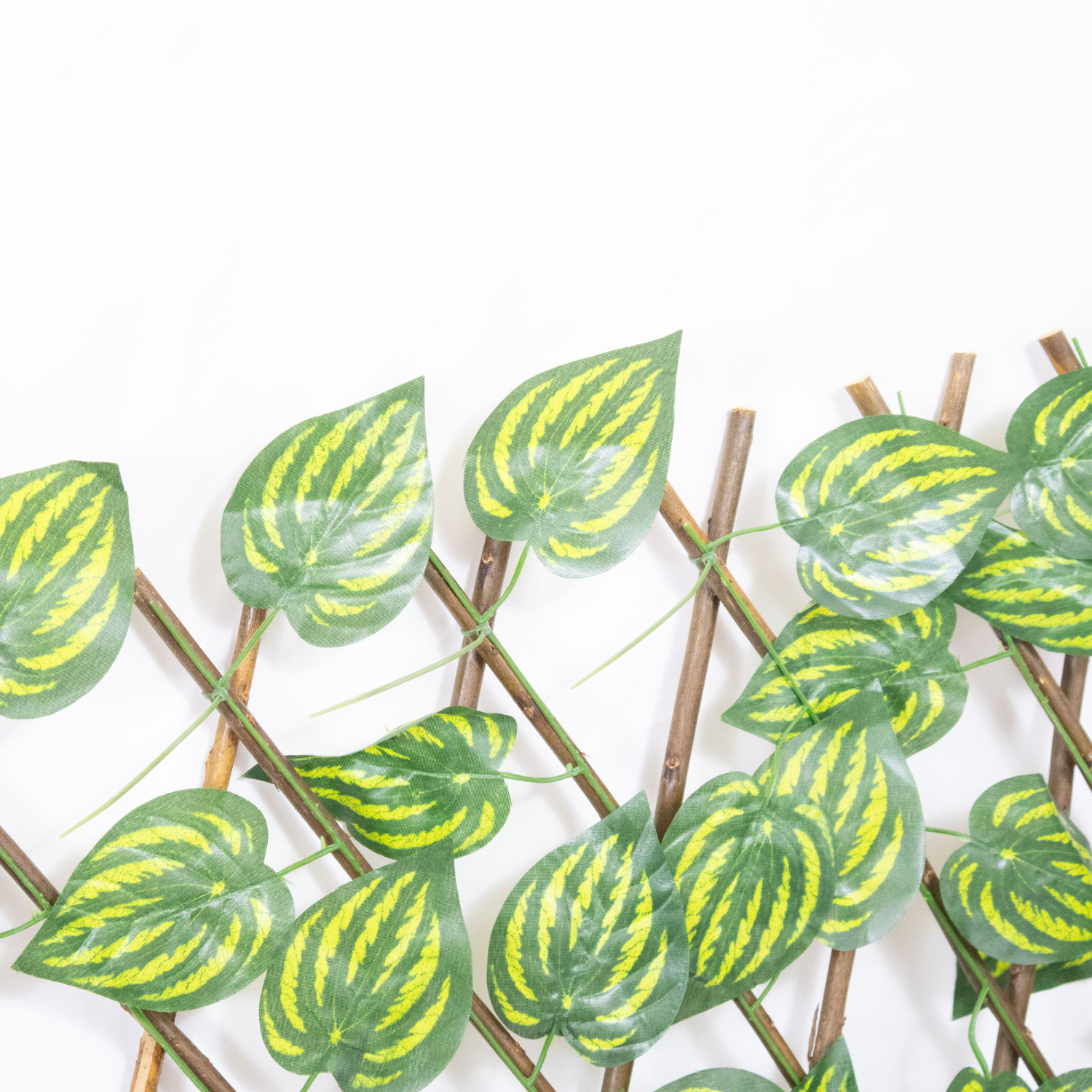 Siepe Finta Recinzione Verde Edera Sintetica Giardino Balcone Terrazzo Ringhiera Privacy Foglie Artificiali Resistente Realistica