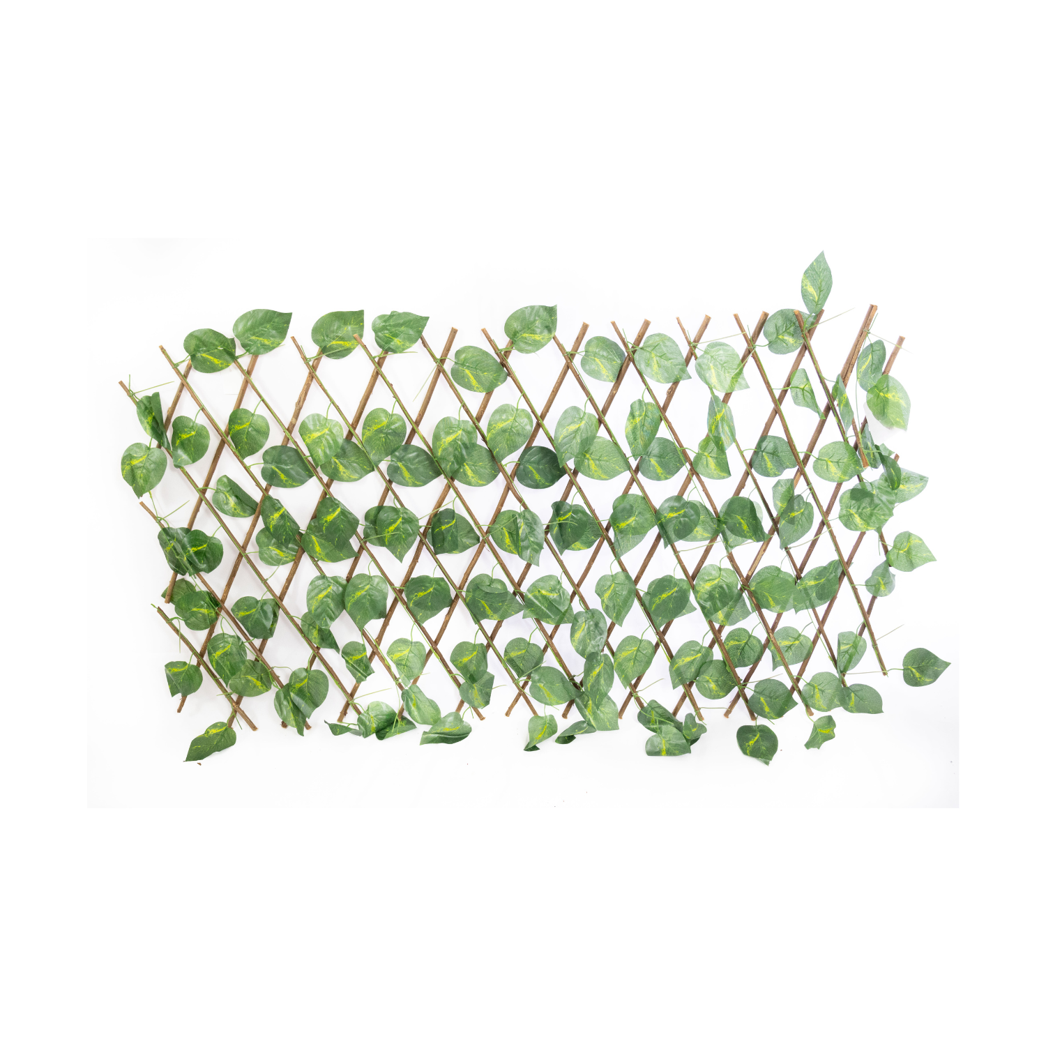 Siepe Finta Recinzione Verde Edera Sintetica Giardino Balcone Terrazzo Ringhiera Privacy Foglie Artificiali Resistente Realistica