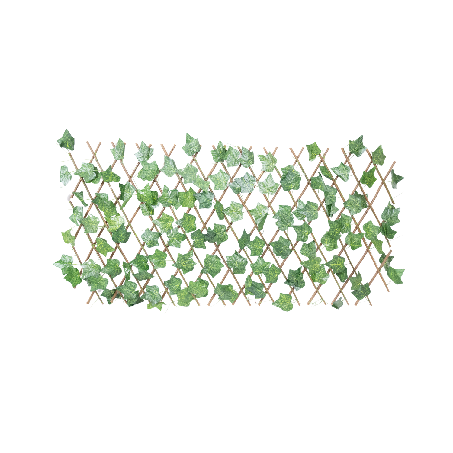 Siepe Finta Recinzione Verde Edera Sintetica Giardino Balcone Terrazzo Ringhiera Privacy Foglie Artificiali Resistente Realistica