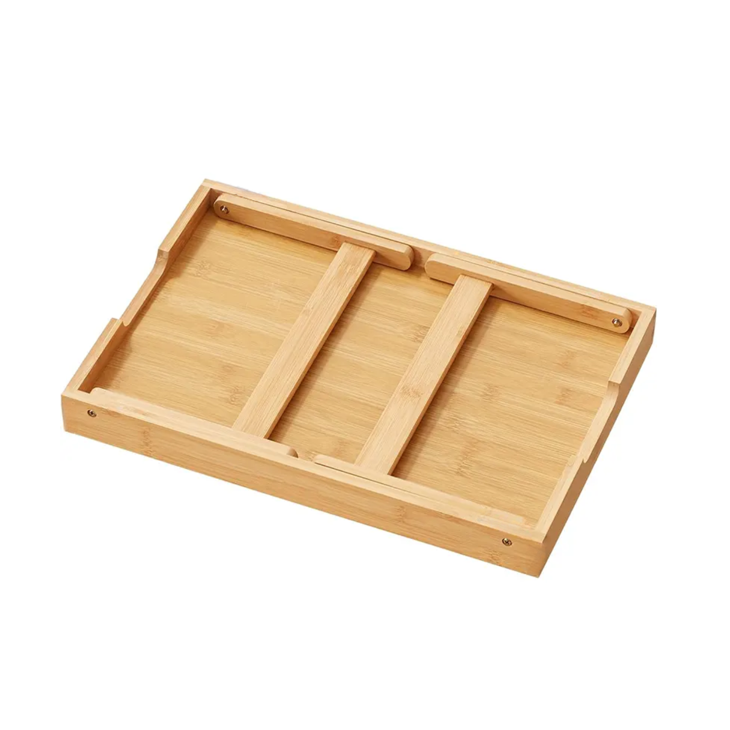 Vassoio Letto Pieghevole Bamboo Multifunzionale Colazione Dimensioni 50 x 30 x 22 cm Relax Design Naturale