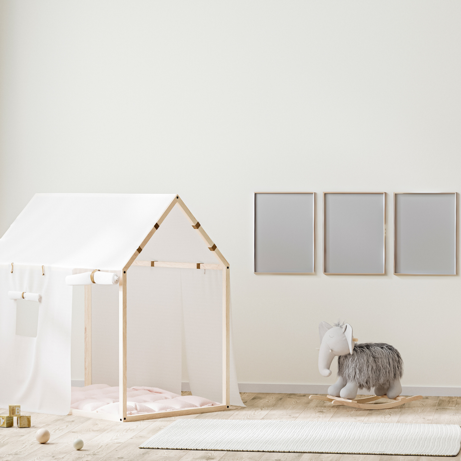 Cornice 30 x 40 cm Legno Naturale Set da 3 Premium Quality Parete Portafoto Foto Immagini Tavolo Casa Ufficio