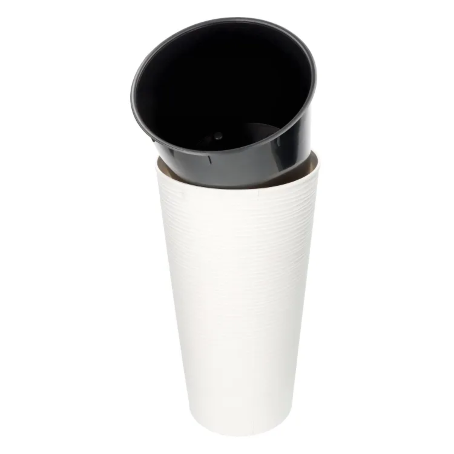 Vasi Per Piante Da Esterno Ovale Alti Fioriera 30x57 Plastica Giardino Balcone Evento Locale Terrazzo Resina Outdoor Design Moderno