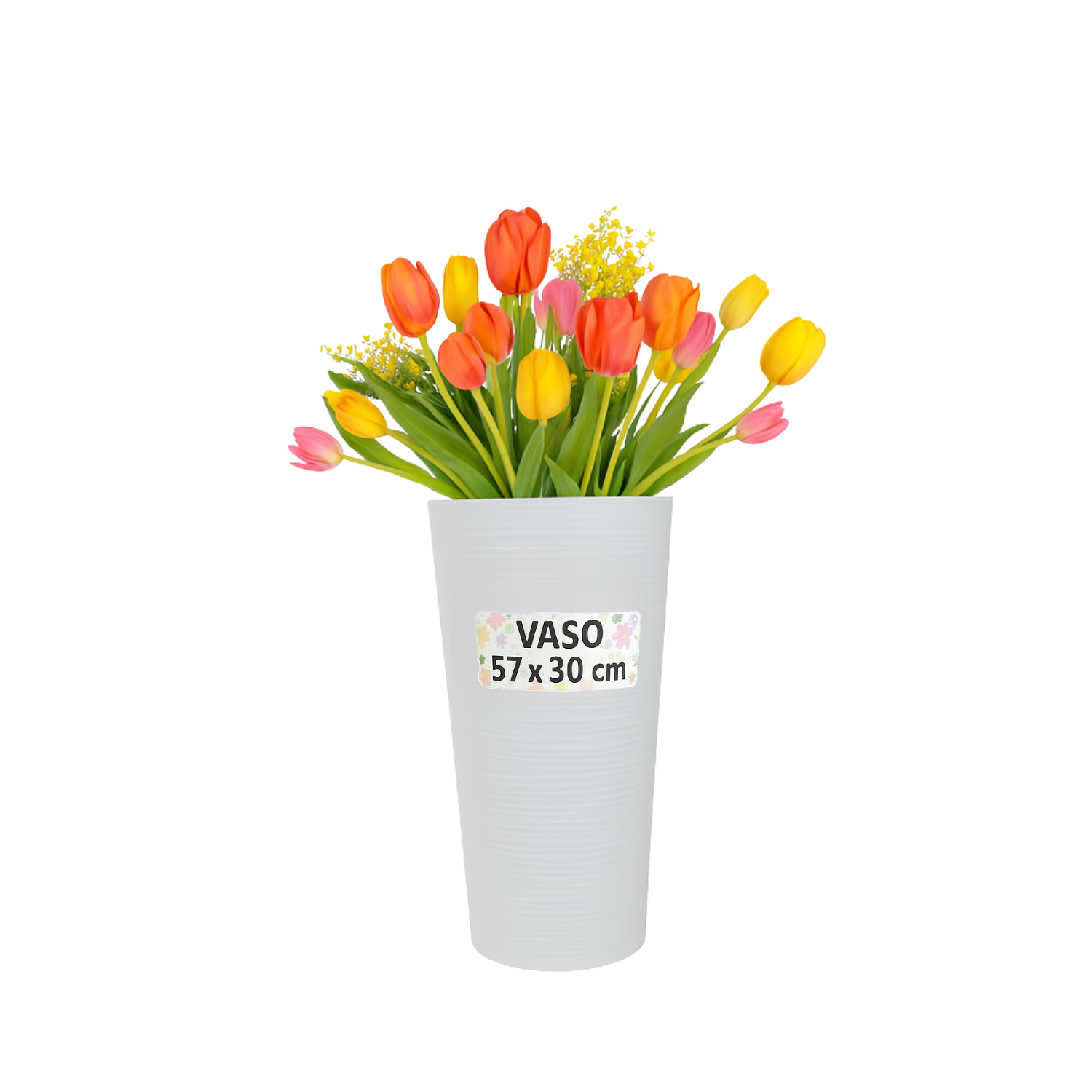 Vasi Per Piante Da Esterno Ovale Alti Fioriera 30x57 Plastica Giardino Balcone Evento Locale Terrazzo Resina Outdoor Design Moderno