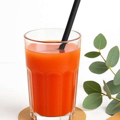 Cannucce Carta Nera Biodegradabili Compostabili Ecologiche Cannuccia Monouso Bastoncini Bevande Bibite Cocktail Caffè Compleanno Feste Casa Bar Ristoranti Eventi