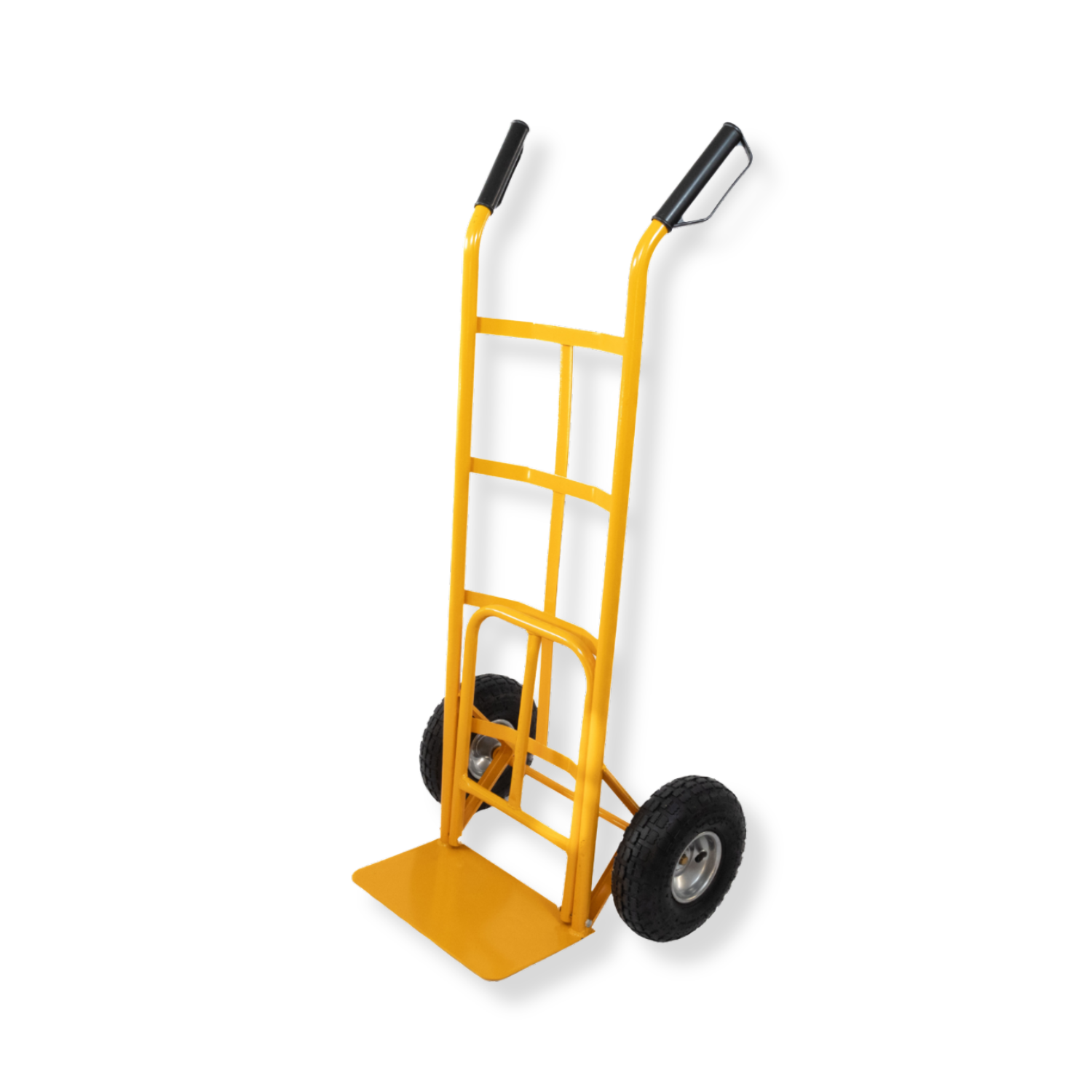 Carrello Con Ruote Portatutto Portapacchi Capacità Carico 200 Kg Acciaio Robusto Saliscale Trasporto Per Scale Officina Trasloco Lavori Arancione