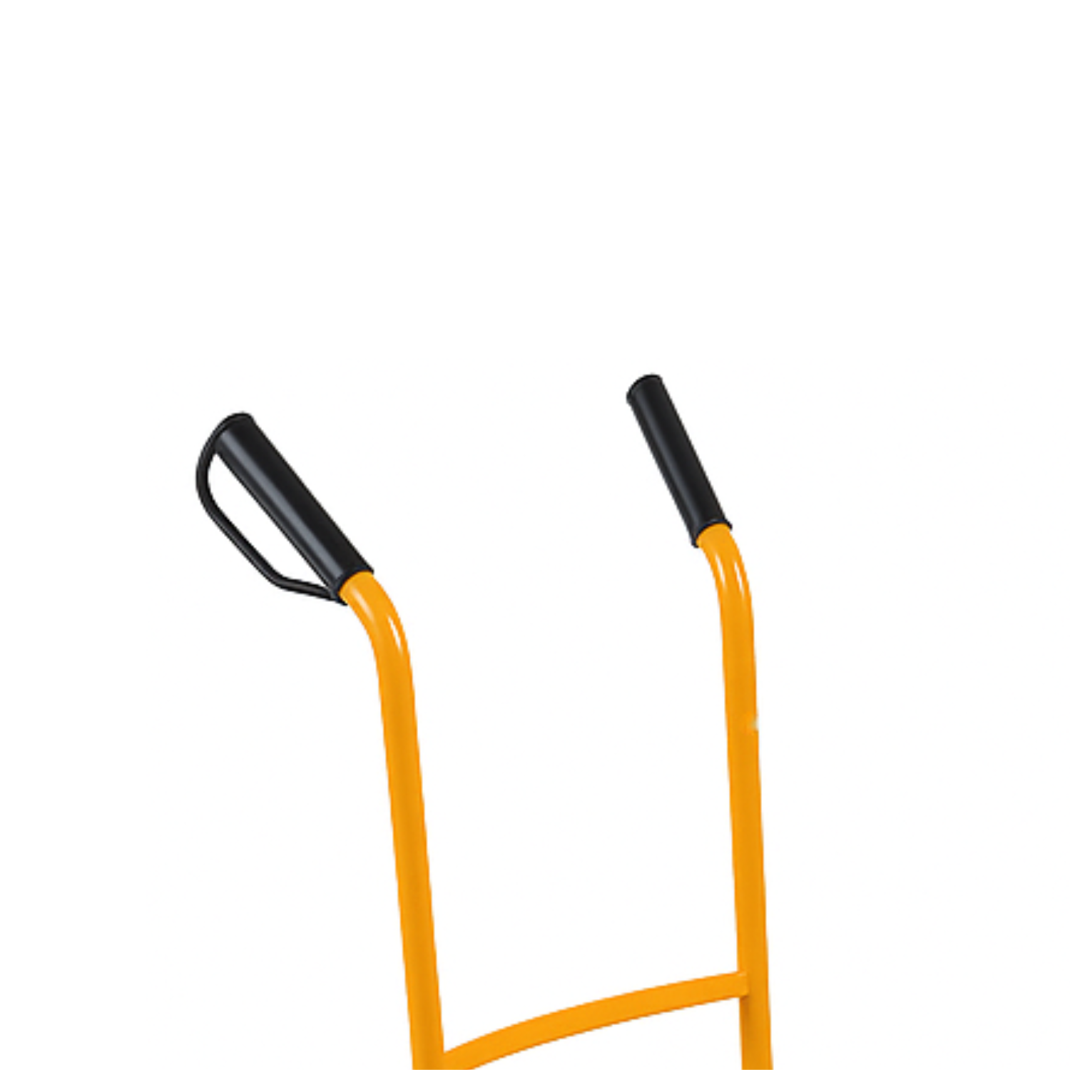 Carrello Con Ruote Portatutto Portapacchi Capacità Carico 200 Kg Acciaio Robusto Saliscale Trasporto Per Scale Officina Trasloco Lavori Arancione