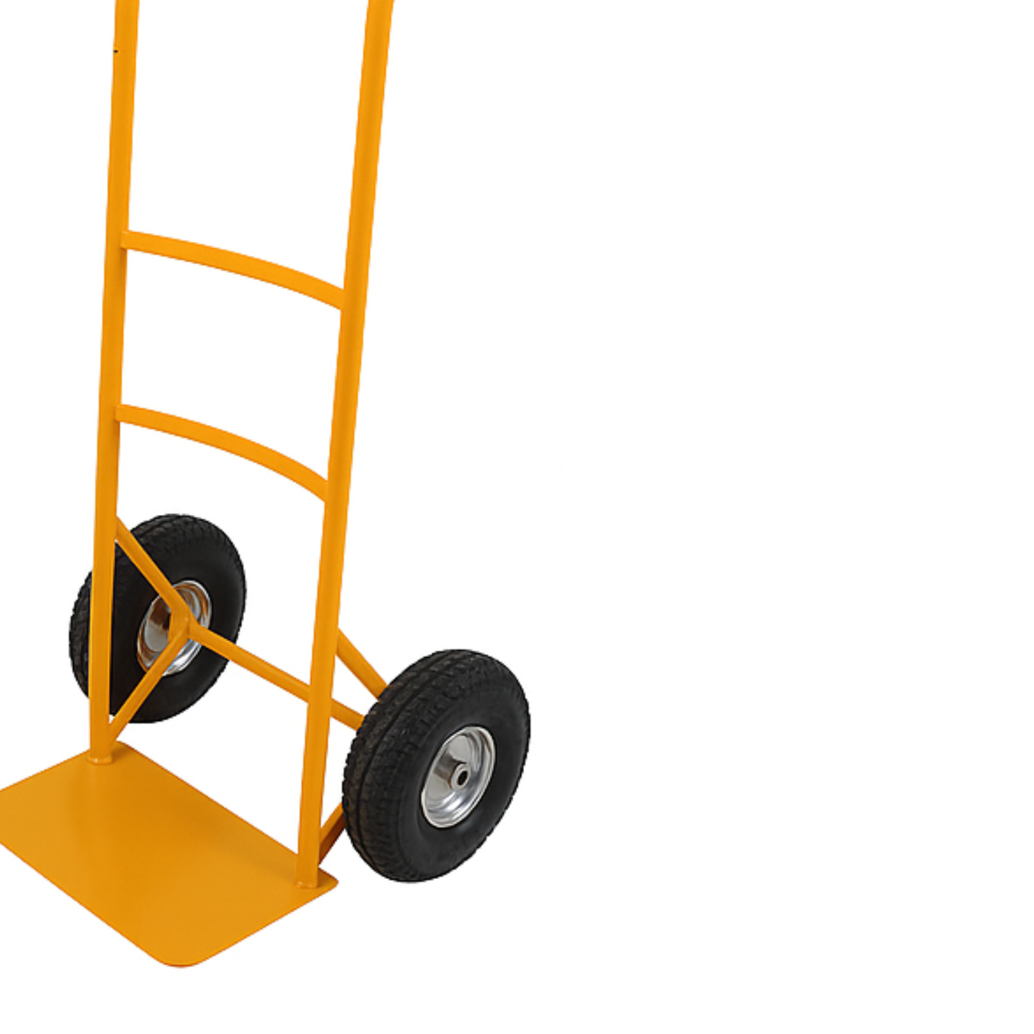 Carrello Con Ruote Portatutto Portapacchi Capacità Carico 200 Kg Acciaio Robusto Saliscale Trasporto Per Scale Officina Trasloco Lavori Arancione