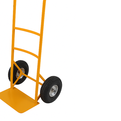 Carrello Con Ruote Portatutto Portapacchi Capacità Carico 200 Kg Acciaio Robusto Saliscale Trasporto Per Scale Officina Trasloco Lavori Arancione