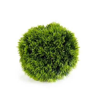 Palla Siepe Finta Esterno Artificiale Sfera di Bosso 18 Ø cm Foglia Realistica Pianta Sintetica Decorativa Interno Esterno Giardino Ingresso Balcone Cortile