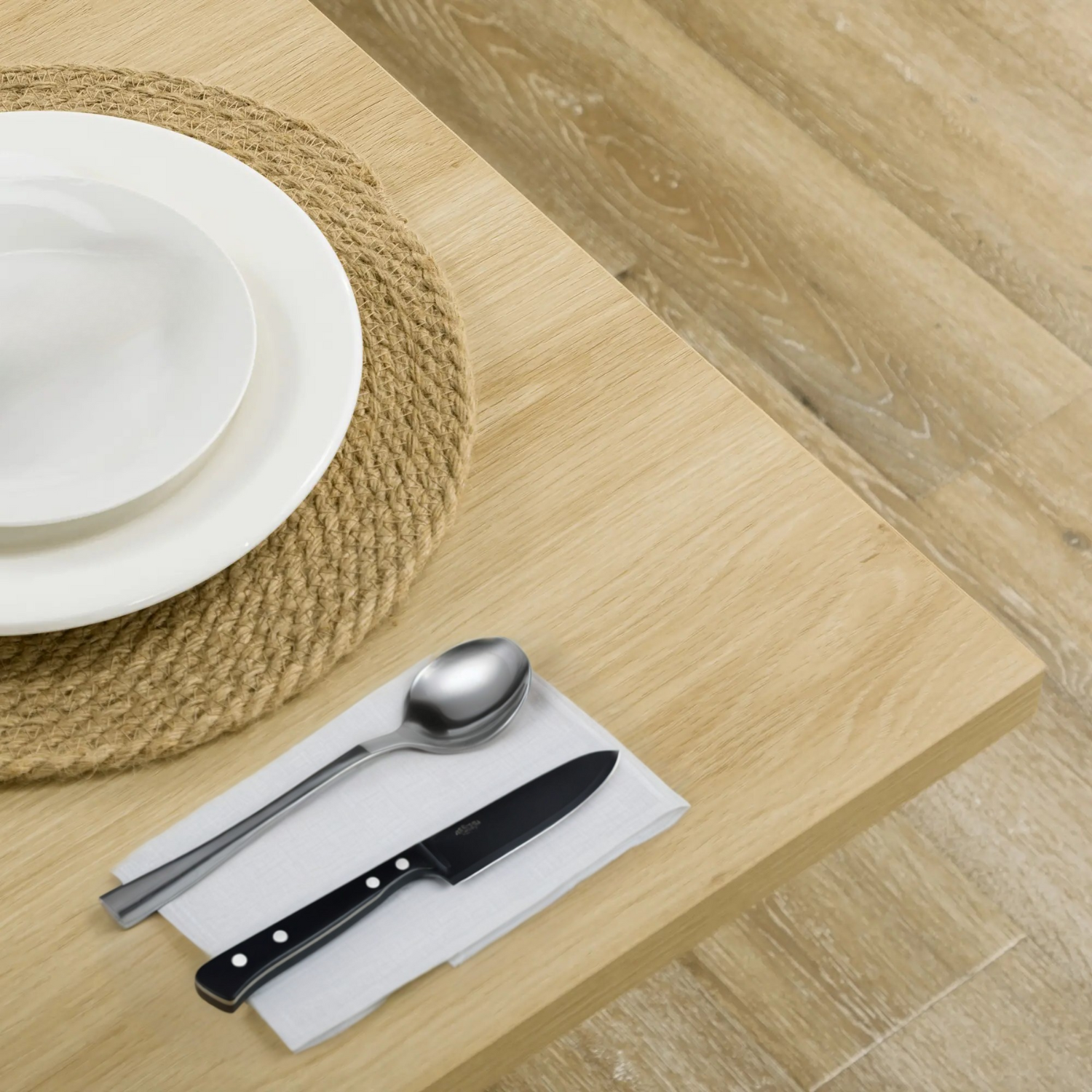 Isola Cucina Piano Lavoro Indipendente Mobile Cucina Credenza Legno Rovere 90 x 80 x 110 cm 2 Ante Cassetti Ripiani Moderno Tavolo Versatile Soggiorno Sala Pranzo