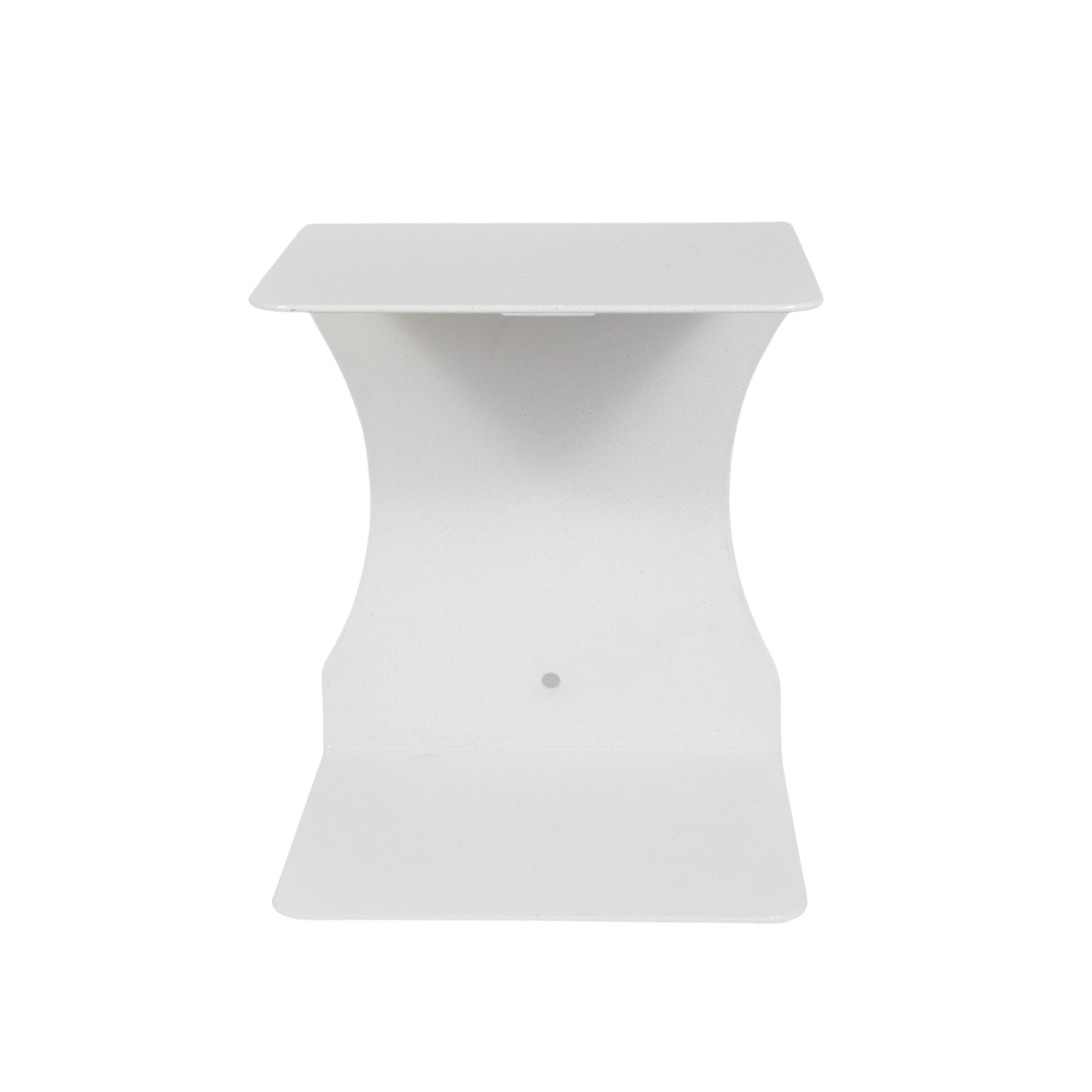 Mensole da Muro Bianche Invisibili Made In Italy Scaffale Libreria Sospese Parete 20 x 17 x 14,5 cm Finitura Metallo Moderne Soggiorno Camera Letto Bagno