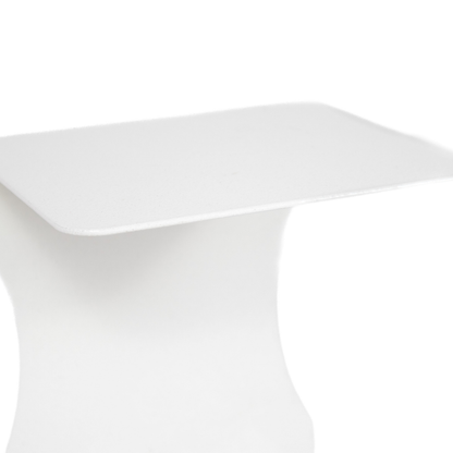 Mensole da Muro Bianche Invisibili Made In Italy Scaffale Libreria Sospese Parete 20 x 17 x 14,5 cm Finitura Metallo Moderne Soggiorno Camera Letto Bagno