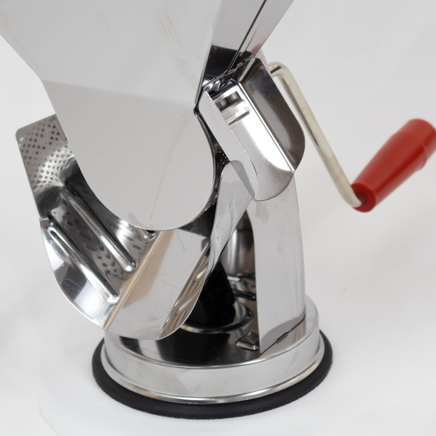 Spremipomodoro Manuale Acciao Inox Made in Italy Filtro Inossidabile Retina Ventosa Antiscivolo Passapomodoro Marmellate Confetture Uso Domestico