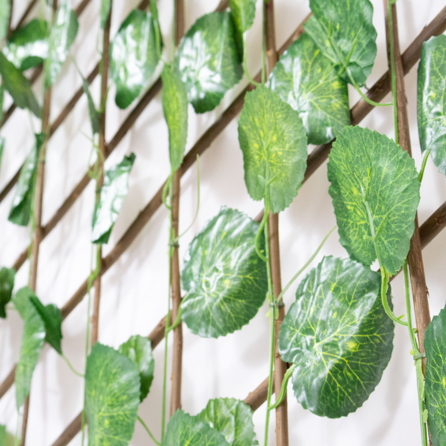 Siepe Finta Recinzione Verde Edera Sintetica Giardino Balcone Terrazzo Ringhiera Privacy Foglie Artificiali Resistente Realistica