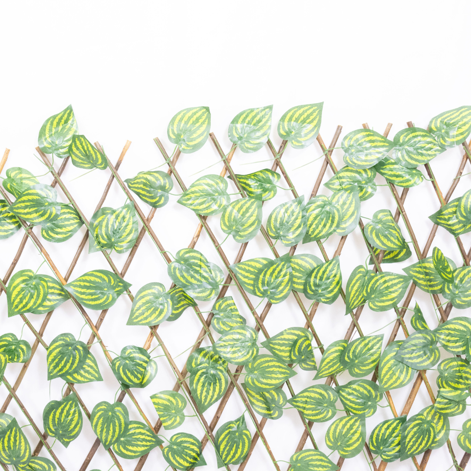 Siepe Finta Recinzione Verde Edera Sintetica Giardino Balcone Terrazzo Ringhiera Privacy Foglie Artificiali Resistente Realistica