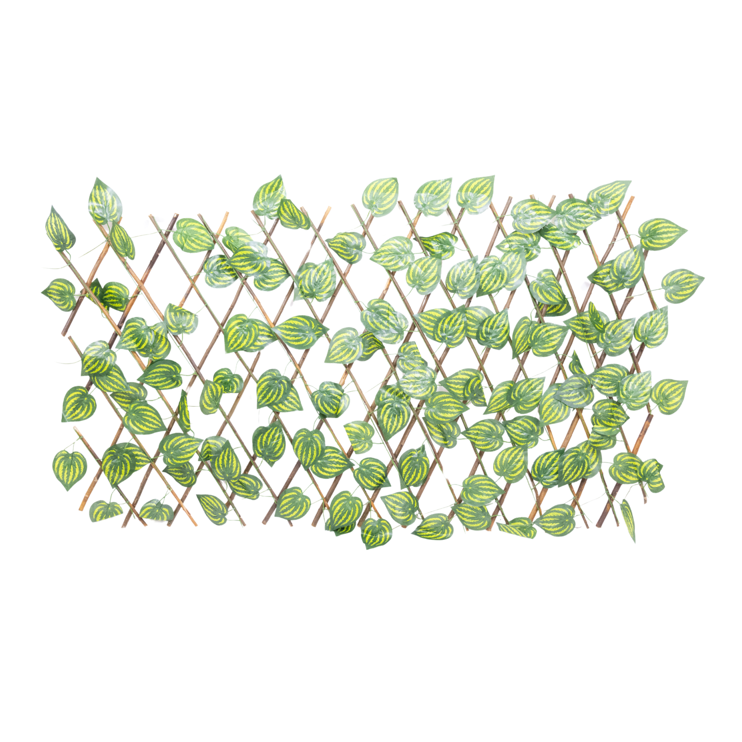 Siepe Finta Recinzione Verde Edera Sintetica Giardino Balcone Terrazzo Ringhiera Privacy Foglie Artificiali Resistente Realistica