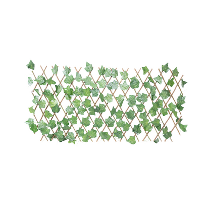 Siepe Finta Recinzione Verde Edera Sintetica Giardino Balcone Terrazzo Ringhiera Privacy Foglie Artificiali Resistente Realistica