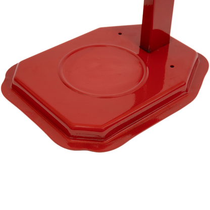 Tappatrice Tappi Corona Made in Italy a Colonna Cremagliera 3 Leve Capsulatrice Manuale Altezza Regolabile Tappo 26 MM Ø Sigillatrice Ermetica Professionale Bottiglie Vino Birra Olio Aceto