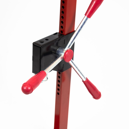 Tappatrice Tappi Corona Made in Italy a Colonna Cremagliera 3 Leve Capsulatrice Manuale Altezza Regolabile Tappo 26 MM Ø Sigillatrice Ermetica Professionale Bottiglie Vino Birra Olio Aceto