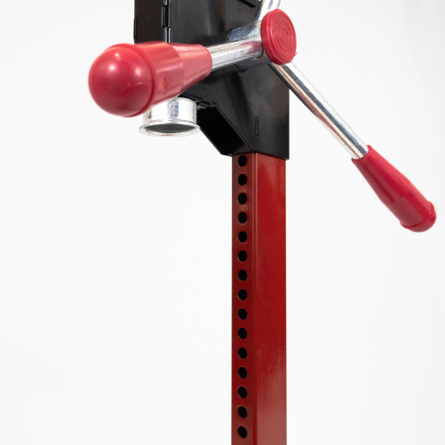 Tappatrice Tappi Corona Made in Italy a Colonna Cremagliera 3 Leve Capsulatrice Manuale Altezza Regolabile Tappo 26 MM Ø Sigillatrice Ermetica Professionale Bottiglie Vino Birra Olio Aceto