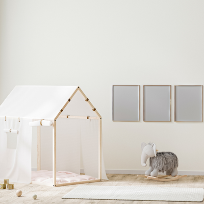 Cornice 30 x 40 cm Legno Naturale Set da 3 Premium Quality Parete Portafoto Foto Immagini Tavolo Casa Ufficio