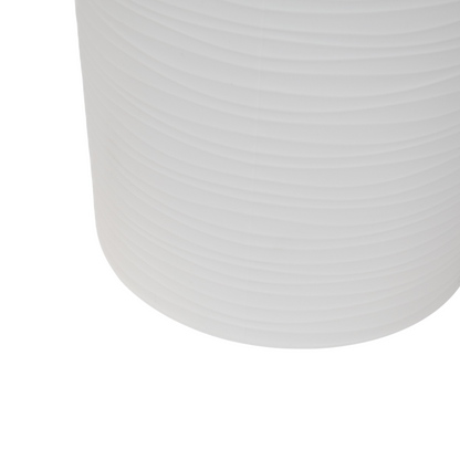 Vasi Per Piante Da Esterno Ovale Alti Fioriera 30x57 Plastica Giardino Balcone Evento Locale Terrazzo Resina Outdoor Design Moderno