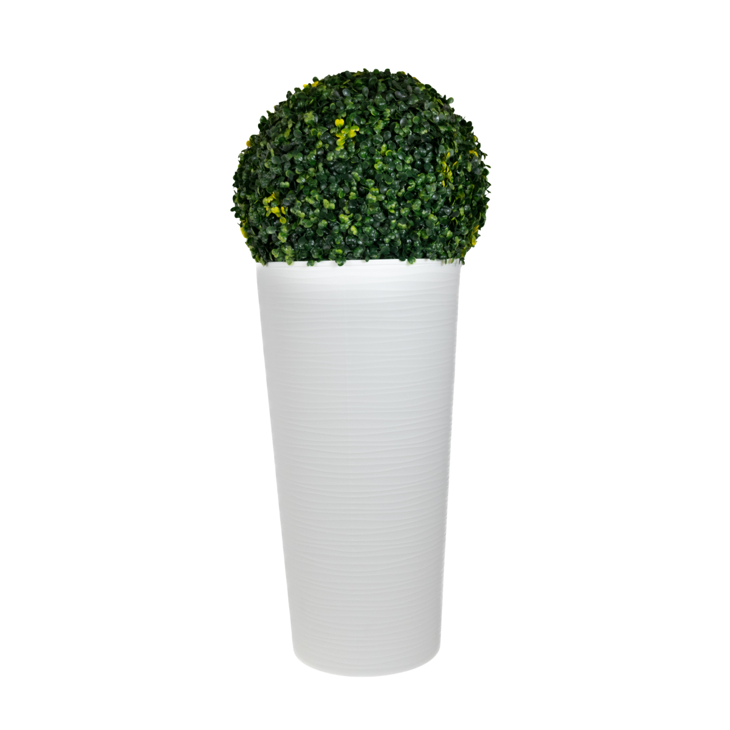 Vasi Per Piante Da Esterno Ovale Alti Fioriera 30x57 Plastica Giardino Balcone Evento Locale Terrazzo Resina Outdoor Design Moderno